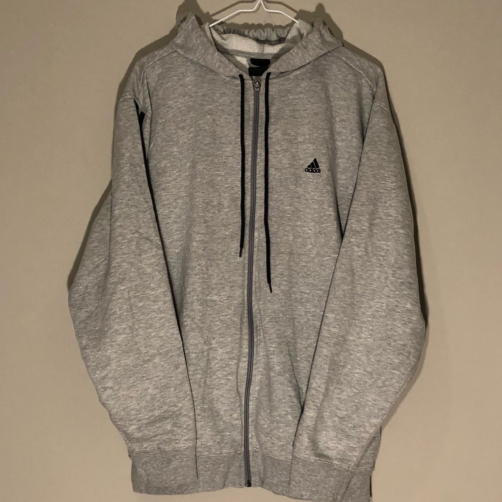 Adidas Hoodie Size Large. Pre owned